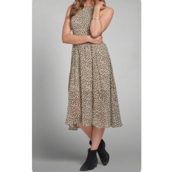 Abercrombie & Fitch Cheetah Print Dress - Picture 2 of 11
